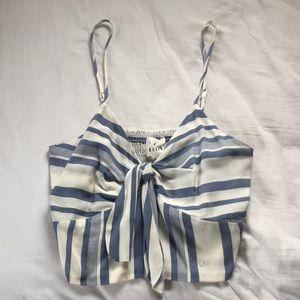 Lost + Wander Tie front tank